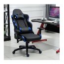 Καρέκλα Gaming 72 x 54 x 126-136 cm Χρώματος Μπλε Vinsetto 921-271BU