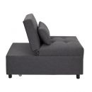 Πολυθρόνα - Κρεβάτι με Μαξιλάρι 81.5 x 113 x 84 cm Home Deco Factory HD7158