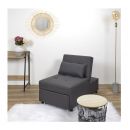 Πολυθρόνα - Κρεβάτι με Μαξιλάρι 81.5 x 113 x 84 cm Home Deco Factory HD7158
