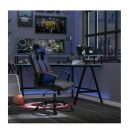 Καρέκλα Gaming 73 x 64 x 112-122 cm Χρώματος Μπλε Vinsetto 921-144BU