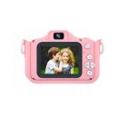 Παιδική Ψηφιακή Φωτογραφική Μηχανή 20MP X5 Χρώματος Ροζ SPM 5908222224769
