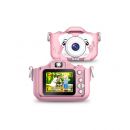 Παιδική Ψηφιακή Φωτογραφική Μηχανή 20MP X5 Χρώματος Ροζ SPM 5908222224769