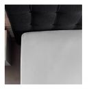 Διπλό Σεντόνι Jersey με Λάστιχο 140 x 200 x 30 cm Χρώματος Λευκό Dreamhouse 8717703801156