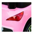 Περπατούρα Ride On Αυτοκινητάκι με Μουσική και Φώτα Χρώματος Ροζ HOMCOM 370-201PK