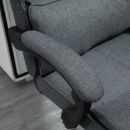 Καρέκλα Γραφείου με Υποπόδιο 66 x 70 x 115-123 cm Vinsetto 921-281