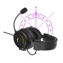 Ενσύρματα Ακουστικά Gaming με Μικρόφωνο και RGB Φωτισμό Storm Fly Preyon PSF53B