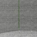 SPORTNOW Προστατευτικό Δίχτυ Τραμπολίνο με 6 Πόλους με Είσοδο με Φερμουάρ, σε PE, Ø305x180 cm, Μαύρο και Πράσινο
