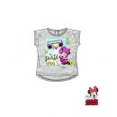 Βρεφικό T-shirt Χρώματος Γκρι Minnie Disney EP0073