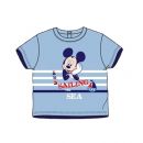 Βρεφικό T-shirt Χρώματος Μπλε Mickey Disney AQE0277