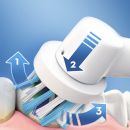 Επαναφορτιζόμενη Ηλεκτρική Οδοντόβουρτσα Oral-B Smart Series 4000W 3D White