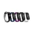Ρολόι Fitness Tracker Apachie H3 Bluetooth Sports με Μετρητή Καρδιακών Παλμών Χρώματος Carbon H3TRKCAR