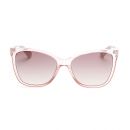 Γυναικεία Γυαλιά Ηλίου με Πλαστικό Σκελετό και Φακούς Χρώματος Ροζ Guess GU7456-72F-58