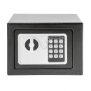 Χρηματοκιβώτιο Ασφαλείας με Ηλεκτρονική Κλειδαριά και Κλειδί 17 x 22.8 x 17 cm Hoppline HOP1000730-1