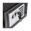 Χρηματοκιβώτιο Ασφαλείας με Ηλεκτρονική Κλειδαριά και Κλειδί 17 x 22.8 x 17 cm Hoppline HOP1000730-1