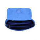 Γυναικεία Τσάντα Ώμου Χρώματος Μπλε Beverly Hills Polo Club 777 650BHP0636
