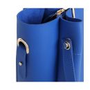 Γυναικεία Τσάντα Χειρός Χρώματος Μπλε Beverly Hills Polo Club 396 650BHP0661
