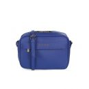 Γυναικεία Τσάντα με Διπλό Φερμουάρ Χρώματος Μπλε Laura Ashley Furley 651LAS0839