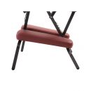 Επαγγελματική Πτυσσόμενη Καρέκλα Μασάζ με Τσάντα Μεταφοράς 46 x 72 x 138 cm HOPMOC 700-079RD
