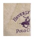 Μπουρνούζι Χρώματος Μπεζ Beverly Hills Polo Club 355BHP1704