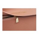 Γυναικεία Τσάντα με Διπλό Φερμουάρ Χρώματος Ροζ Laura Ashley Furley 651LAS0970