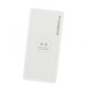 Power Bank 10000mAh Ασύρματης Φόρτισης με 2 Θύρες USB Χρώματος Λευκό PowerZ R167404