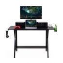 Μεταλλικό Γραφείο για Gaming με USB 97 x 58 x 90 cm Hoppline HOP1000913-1