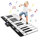 Παιδικό Χαλί Πιάνο με Ήχους 8 Μουσικών Οργάνων 180 x 74 cm Hoppline HOP1000902-1