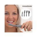 Επαναφορτιζόμενη Οδοντόβουρτσα Σιλικόνης με Αξεσουάρ Klinfor InnovaGoods V0101272