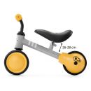 Παιδικό Ποδήλατο Ισορροπίας KinderKraft Cutie Χρώματος Κίτρινο