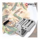 Ανοξείδωτη Μηχανή Παρασκευής Ζυμαρικών και Φύλλου με Εναλλάξιμες Κεφαλές Cenocco CC-9082