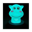 Παιδικό Φωτάκι Νυκτός LED Silly Hippo Alecto 8712412676545