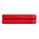 Σετ με 2 Πετσέτες Μπάνιου 70 x 140 cm Χρώματος Κόκκινο Beverly Hills Polo Club 355BHP2498