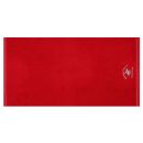 Σετ με 2 Πετσέτες Μπάνιου 70 x 140 cm Χρώματος Κόκκινο Beverly Hills Polo Club 355BHP2498