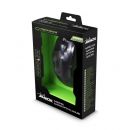 Ενσύρματο Οπτικό Ποντίκι Gaming με 6 Πλήκτρα USB 2400 DPI MX403 Apache Χρώματος Μαύρο - Μπλε Esperanza EGM403B