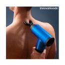 Συσκευή Μασάζ με 4 Κεφαλές Sport Fitness Massage Gun InnovaGoods V0103085