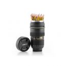 Θερμικό Ποτήρι Φακός Φωτογραφικής Μηχανής με Καπάκι Πολλαπλών Χρήσεων InnovaGoods V0100509