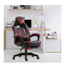 Καρέκλα Gaming με Υποπόδιο 65 x 70 x 115-121 cm Vinsetto 921-120RD