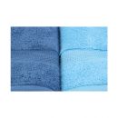 Σετ με 4 Πετσέτες Μπάνιου 70 x 140 cm Χρώματος Μπλε Beverly Hills Polo Club 355BHP2612