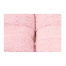 Σετ με 4 Πετσέτες Προσώπου 50 x 90 cm Χρώματος Ροζ Beverly Hills Polo Club 355BHP2378