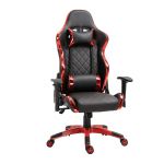 Καρέκλα Gaming 72 x 54 x 126-136 cm Χρώματος Κόκκινο Vinsetto 921-271RD