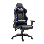 Καρέκλα Gaming 72 x 54 x 126-136 cm Χρώματος Μπλε Vinsetto 921-271BU