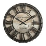 Ρολόι Τοίχου Vintage 20.5 x 5 cm Atmosphera 162266
