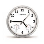 Ρολόι Τοίχου Esperanza Χρώματος Λευκό EHC016W