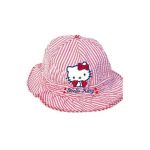 Βρεφικό Καπέλο Χρώματος Κόκκινο Hello Kitty Disney EN4089