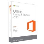 Microsoft Office Home and Student 2016 32/64 Bit for PC για Οικιακή Χρήση και Φοιτητές 79G-04294