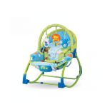 Παιδικό Ρηλάξ - Κούνια 2 σε 1 Χρώματος Μπλε Hoppline HOP1001015-1