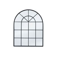 Μεταλλικός Καθρέπτης με Καμάρα 80 x 2.5 x 100 cm Idomya 30042374