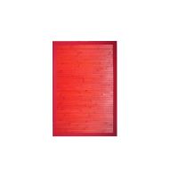 Πατάκι Πολλαπλών Χρήσεων Από Μπαμπού Χρώματος Κόκκινο 60 x 90 cm MWS2529