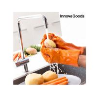 Γάντια για Καθαρισμό και Ξεφλούδισμα Λαχανικών και Φρούτων InnovaGoods V0100611