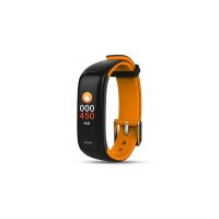 Ρολόι Fitness Tracker Apachie Infinity P1 Plus με Μετρητή Καρδιακών Παλμών Χρώματος Πορτοκαλί INFINITYTRKORA